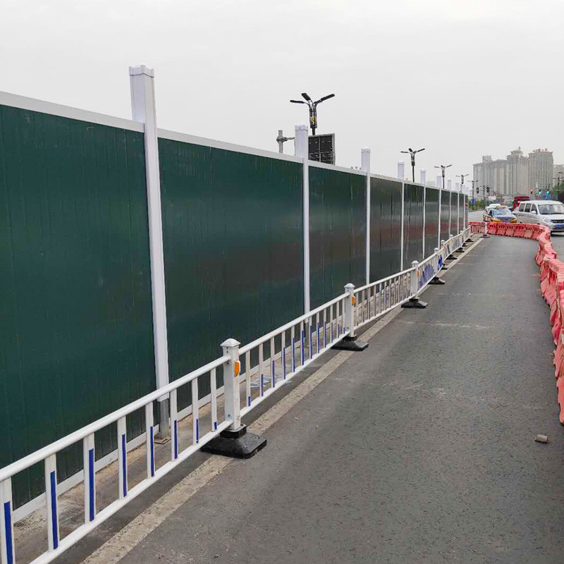 墨綠色復(fù)合圍擋