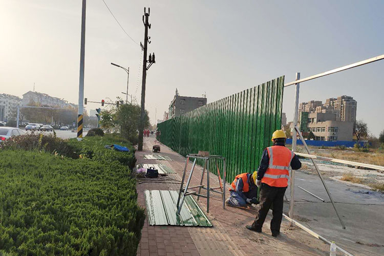 施工現(xiàn)場圍擋