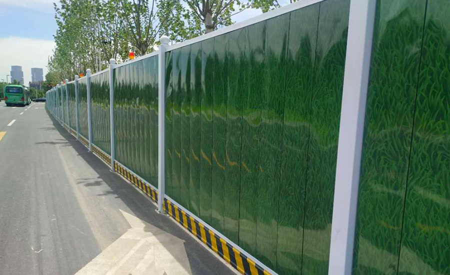 鄭州施工圍擋多少錢一米？