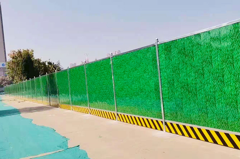 新鄉(xiāng)臨時圍擋一般多少錢一米？