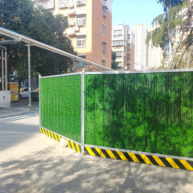 洛陽市建筑圍擋施工治理方案