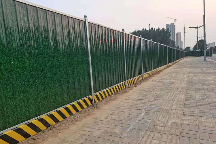 洛陽施工圍擋種類有哪些?