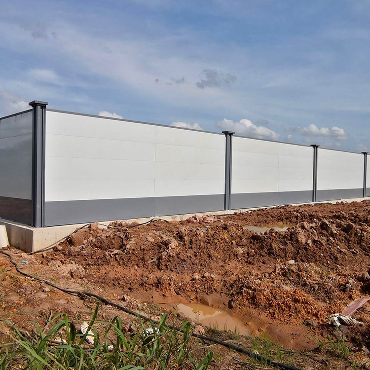 市政建筑工地施工圍擋間隔多少？