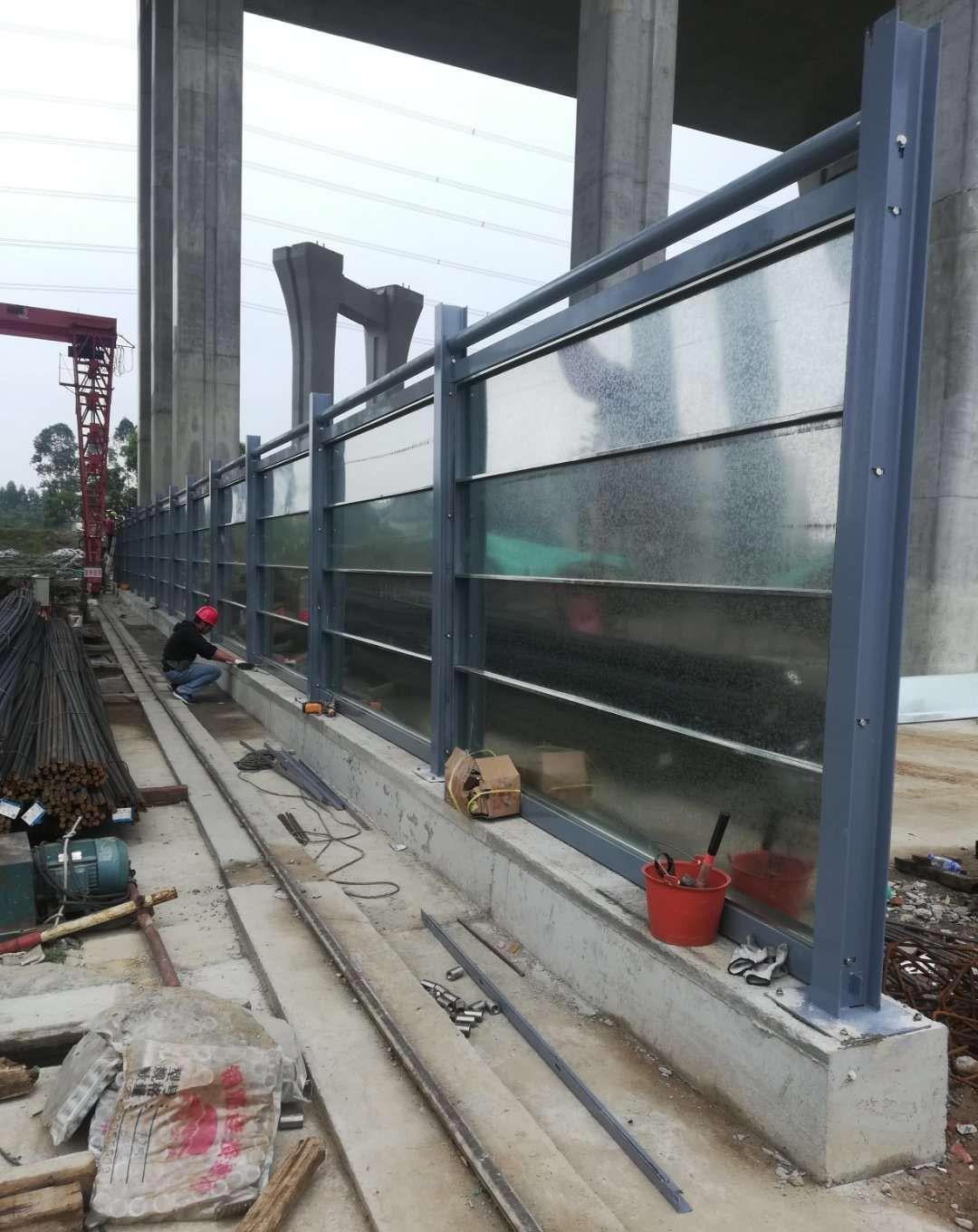 裝配式工字鋼圍擋1.0厚鍍鋅鋼板堅固抗風(fēng)