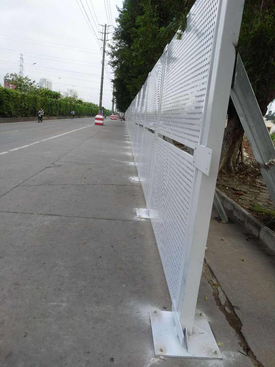 杭州沖孔圍擋施工價(jià)格(圖8)