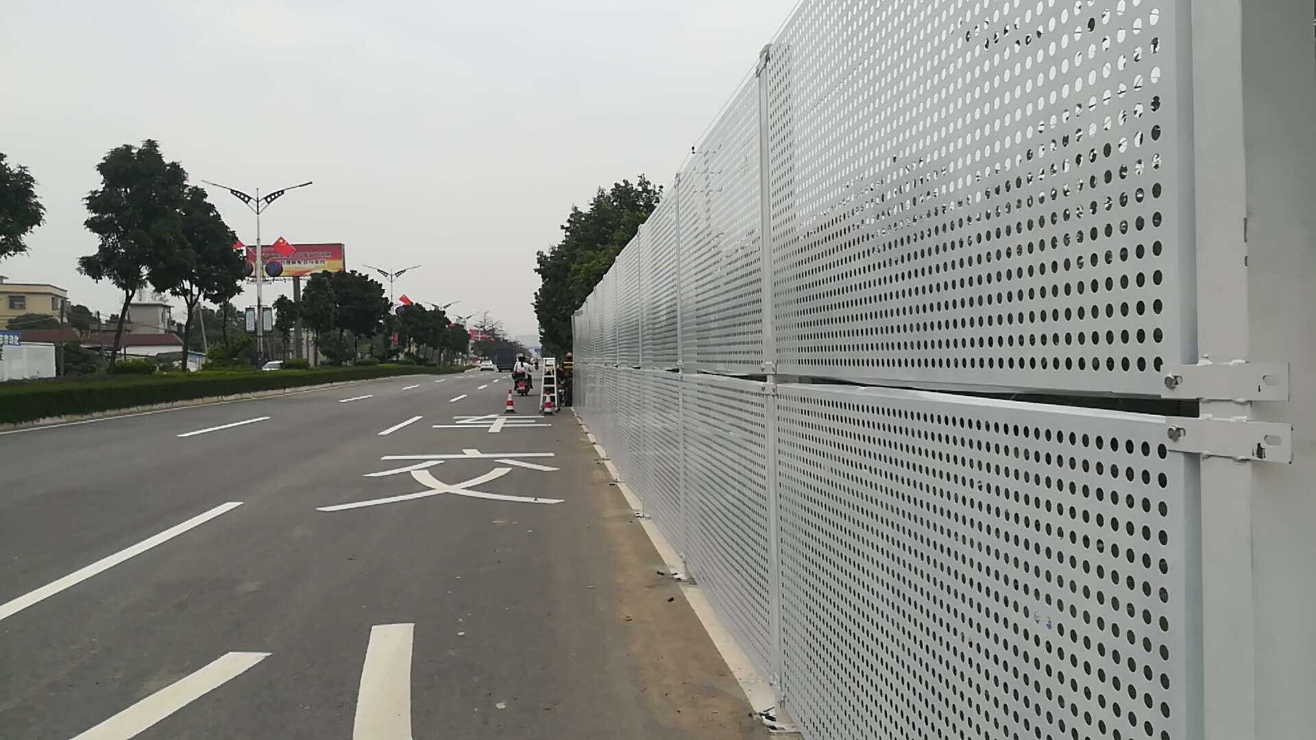 杭州沖孔圍擋施工價(jià)格(圖6)