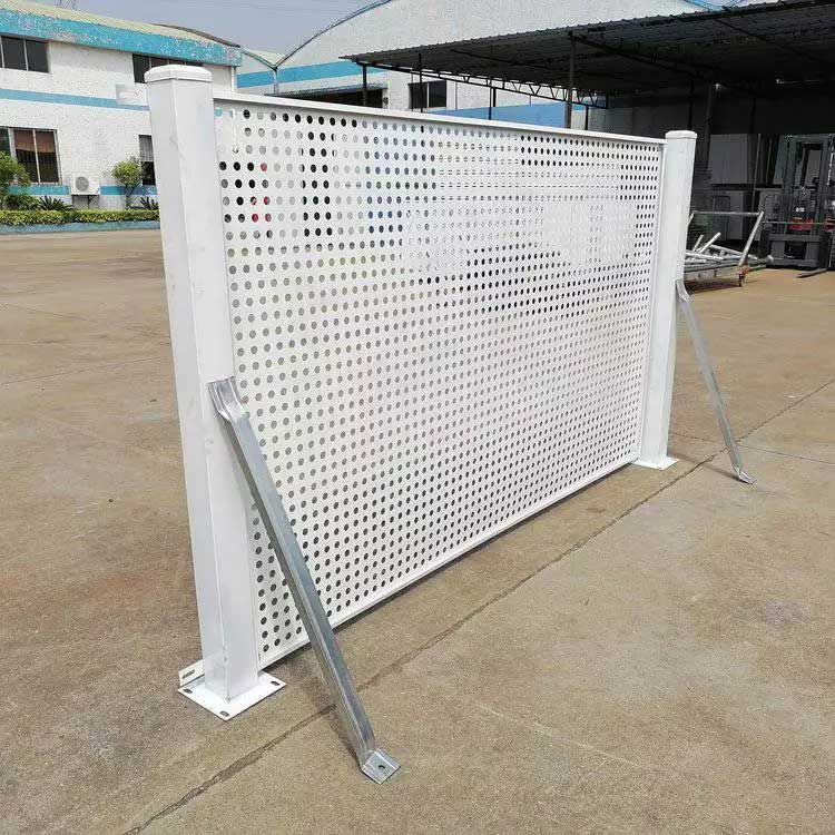 惠州施工沖孔圍擋廠家供應