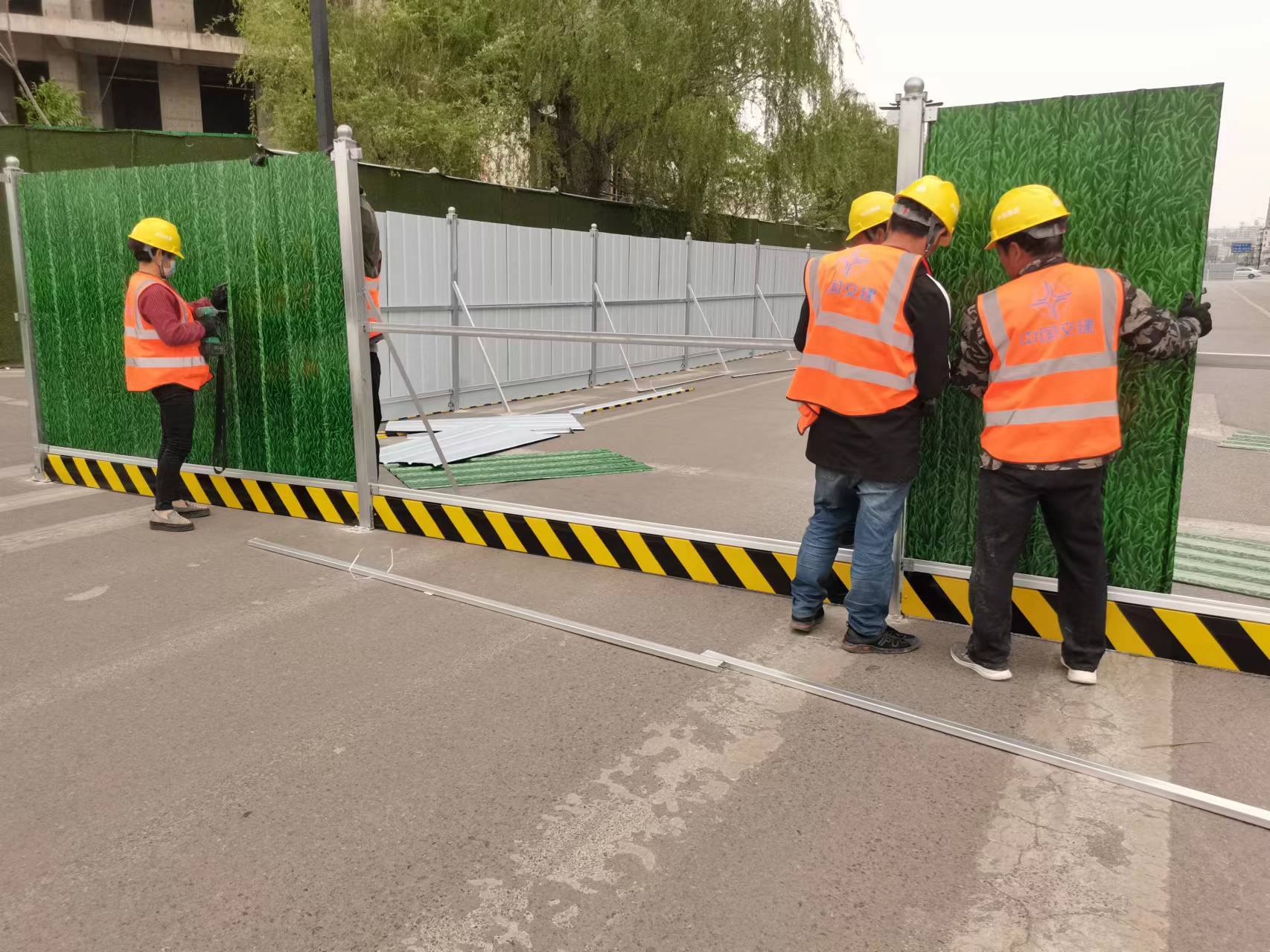 建筑施工圍擋設(shè)置要求有哪些？